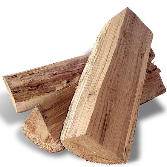 Gepresste Holzscheite aus 100% Laubholz - Palette Von 1040kg