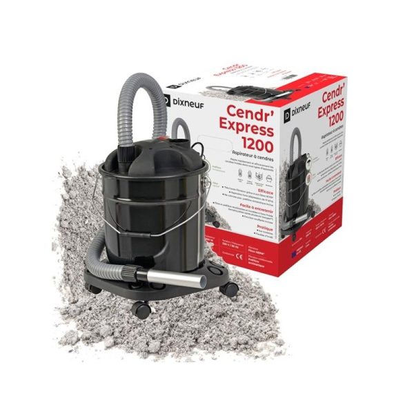 Aschesauger - Speziell für Kaminöfen CENDR'EXPRESS