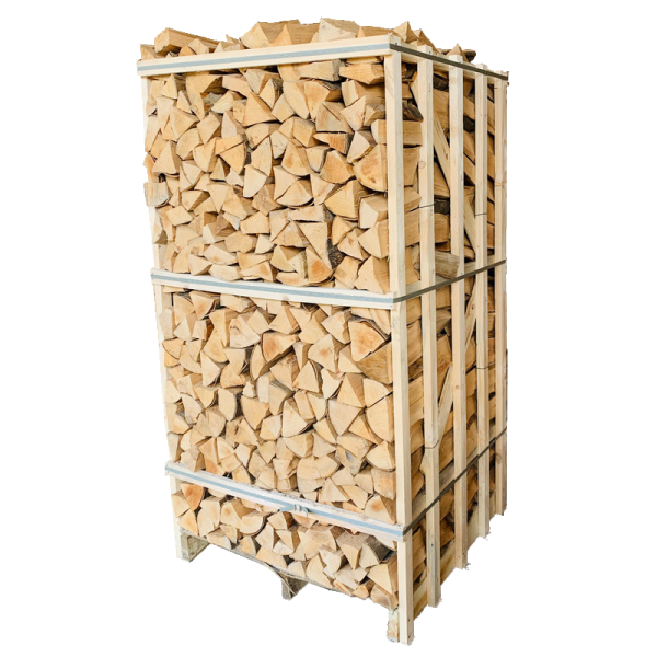 Trockenes Brennholz Buchten 33 cm Palette 2,85 Ster