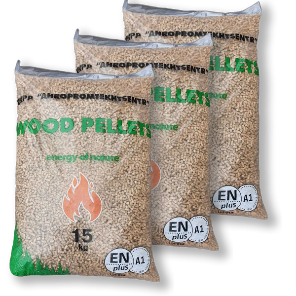 70 Säcke à 15 kg Pellet Eco Pin - zertifiziert nach DINplus und ENplus A1