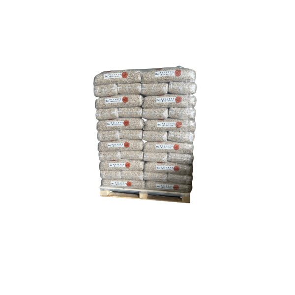 SCHÜSTER Holzpellets - Palette mit 66 Säcken à 15kg