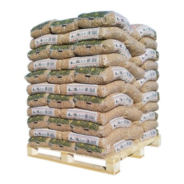 Naturkraft Pellets DIN+ & ENplus A1 bis 15 kg 34 Säcke (510 kg)
