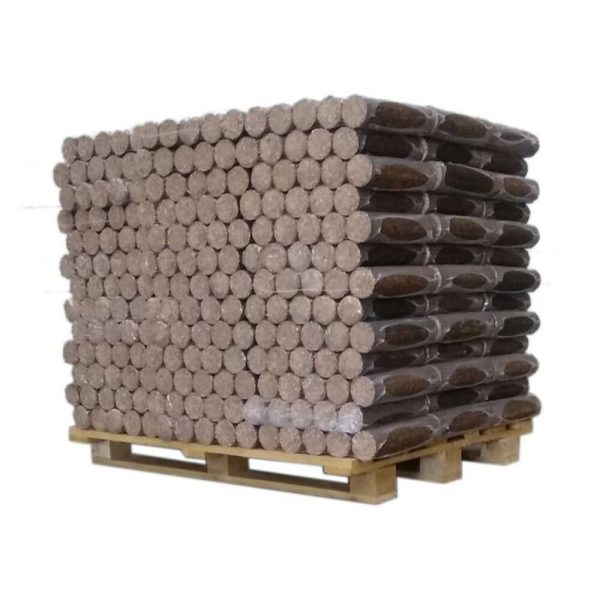 Laubholz - Palette 1 Tonne