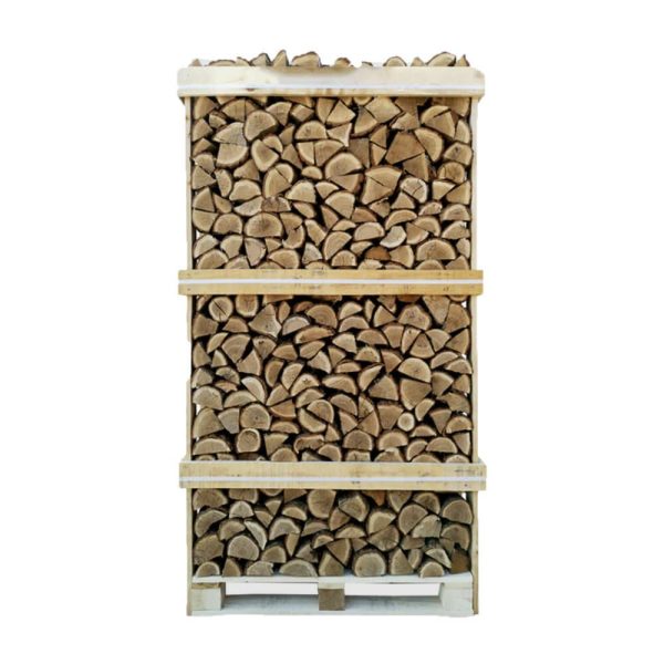 Holz aus Holz im Ofen im Ofen erhitzen - effizient